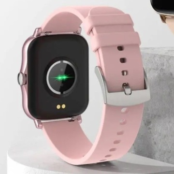 SMARTWATCH ЧАСЫ ПОЛЬСКОЕ МЕНЮ ЗВОНКИ СПОРТИВНЫЕ СМАРТ-ЧАСЫ ЖЕНСКИЕ 2 РЕМЕШКА
