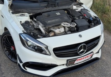 Mercedes Klasa A W176 Hatchback 5d Facelifting AMG 45 AMG 381KM 2016 Mercedes-Benz Klasa A a45 a 45 AMG 381kM PISEMNA GWARANCJA w cenie Trans, zdjęcie 20
