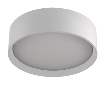 Lampa sufitowa, plafon Hudson biały