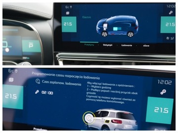 Citroen C5 Aircross SUV Plug-In Facelifting 1.6 PureTech Plug-In 225KM 2023 Citroen C5 Aircross 225ps Blis Keyles LKA czarna perła Webasto FullLed 180, zdjęcie 19