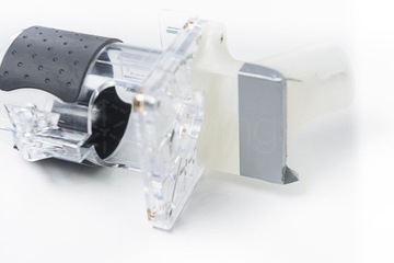 Переходник нижнего извлечения для фрезерного станка Bosch GKF 550 Ø35