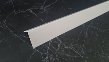 KĄTOWNIK PCV Osłona PVC NAROŻNIK 30x30mm BIAŁY 100cm