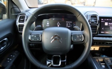 Citroen C5 Aircross SUV Facelifting 1.5 BlueHDi 131KM 2023 Citroen C5 Aircross 1.5 BlueHDi Max EAT8 Automat SaloPL Gwarancja od RiA, zdjęcie 17