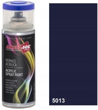 Uni. lakier akrylowy NIEBIESKI KOBALTOWY RAL5013