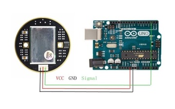 HB100 X Микроволновой датчик движения Arduino