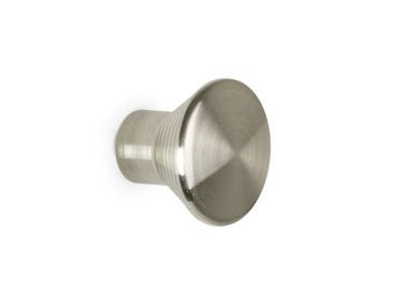 Gałka meblowa nikiel szczotkowany/inox mała 1,96cm