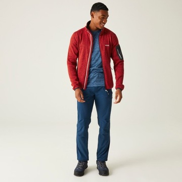 Regatta - Мужская флисовая куртка Newhill на молнии