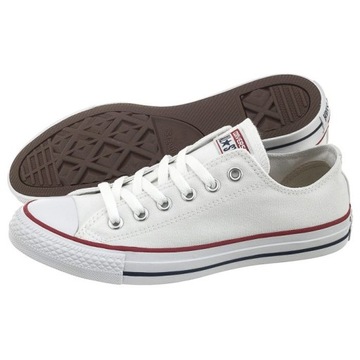 Buty Obuwie Trampki Krótkie Converse CT All Star OX M7652 Białe