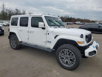 Jeep Wrangler IV 2024 Jeep Wrangler High Altitude 4XE 2024 2.0 Hybryda 375KM, zdjęcie 4