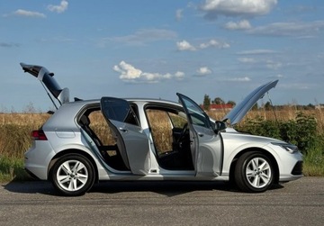 Volkswagen Golf VIII Hatchback 2.0 TDI SCR 115KM 2023 Volkswagen Golf ZADBANY 2.0 TDI 115kM PISEMNA GWARANCJA w cenie Transpor, zdjęcie 18