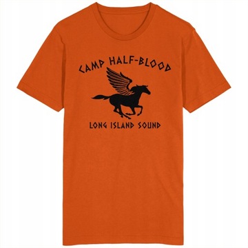 Camp Half Blood Koszulka Percy Jackson Pegaz