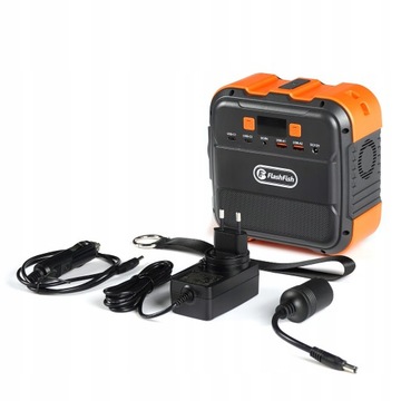 Generator FlashFish A101 120W 26400mAh zasilania