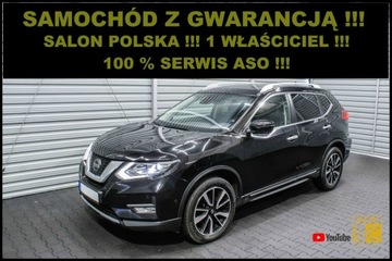 Nissan X-Trail III Terenowy Facelifting 1.7 dCi 150KM 2021 Nissan X-Trail TEKNA + AUTOMAT 4 x 4 + Salon PL +