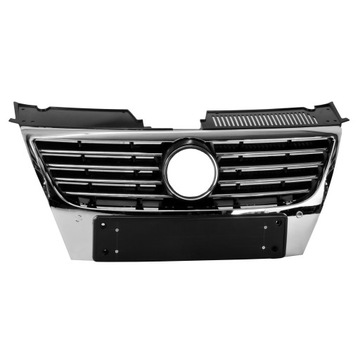 ATRAPA GRILL PRZÓD VW PASSAT B6 BEZ OTWORÓW NOWA