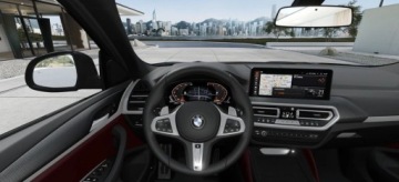 BMW X4 G02 SUV Facelifting 2.0 20d 190KM 2022 BMW X4 20d xDrive M sport Dealer BMW Bonkowscy Gorzow Wlkp. 2.0 Diesel, zdjęcie 12