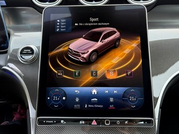 Mercedes GLC C254/X254 Coupe 2.0 220d 197KM 2024 Mercedes GLC 220 d Pakiet AMG Lampy cyfrowe FV23%, zdjęcie 30