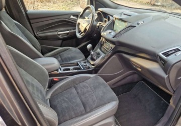 Ford Kuga II SUV Facelifting 2.0 TDCi 180KM 2017 Ford Kuga 2,0 ST-line 4x4 Navi BiXenon Zarejestrowany 2.0 Diesel 180KM, zdjęcie 28