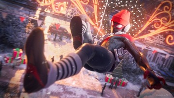 КОД КЛЮЧА STEAM PL ДЛЯ ПК MARVEL'S SPIDER MAN MILES MORALES