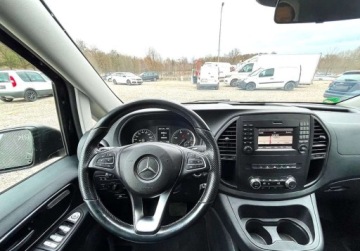 Mercedes Vito W447 Furgon Kompakt 2.1 119 CDI 190KM 2017 Mercedes-Benz Vito LangDlugiSuper stan 5-cio osobowe Gorzow Wlkp 2.1, zdjęcie 2