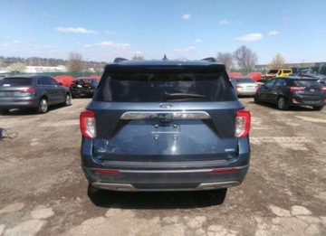 Ford Explorer VI 2020 Ford Explorer 2020, 2.0L, 4x4, XLT, od ubezpieczalni 2.0 Benzyna 270KM, zdjęcie 4