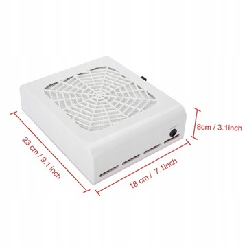 ПЫЛЕСБОРНИК PROMED ПЫЛЕСБОРНИК ДЛЯ НОГТЕЙ