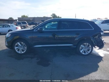 Audi Q7 II 2023 Audi Q7 Premium 45, 2023r., 4x4, 2.0L 2.0 Benzyna 261KM, zdjęcie 5
