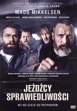 JEŹDŹCY SPRAWIEDLIWOŚCI Mads Mikkelsen DVD FOLIA