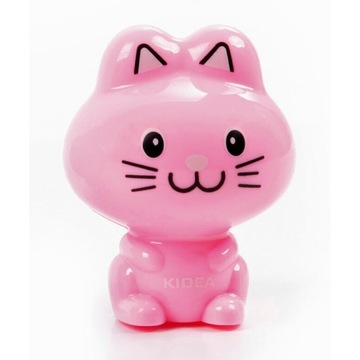 Школьная точилка с фигурой животных Kidea Mix Colors