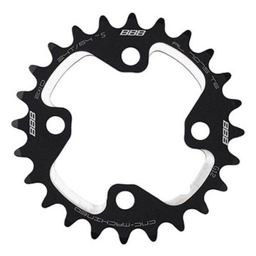 Zębatka BBB 2x10rz. Shimano BCR-46S 4/64