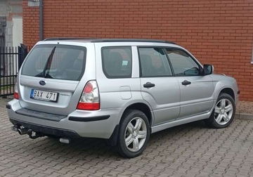 Subaru Forester II 2006 Subaru Forester BEZWYPADKOWY udokumentowany przebieg po oplatach 2.5 230KM, zdjęcie 15