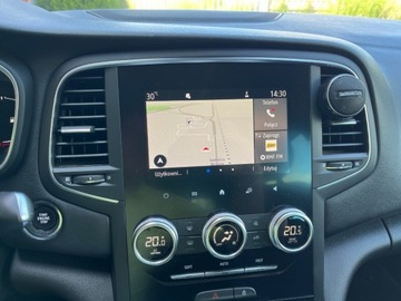 Renault Megane IV Grandtour Facelifting 1.3 TCe 140KM 2021 Renault Megane 1.3 benzyna 140 KM automat salon Polska zadbany zamiana, zdjęcie 16