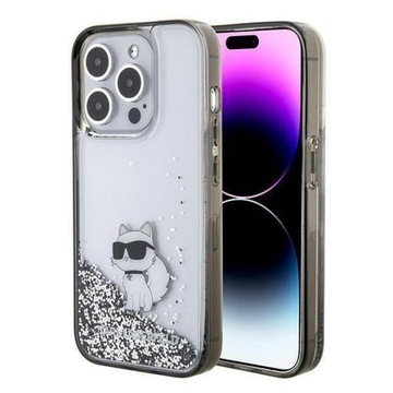 Oryginalne Etui APPLE IPHONE 15 PRO Karl Lagerfeld Hardcase Liquid Glitter