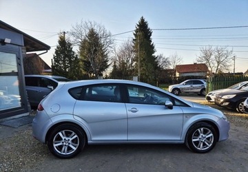 Seat Leon II 1.6 MPI 102KM 2006 Seat Leon BENZYNA 1.6 mpi 102KM klimatyzacja SUPER okazja polecamy, zdjęcie 10