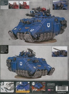 Репульсор Примарис Космического Десанта Warhammer 40K