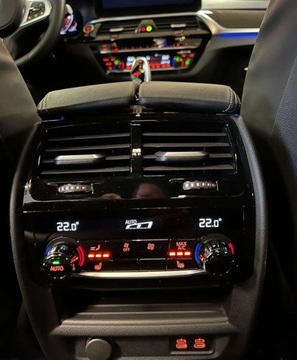 BMW Seria 5 G30-G31 M5 Limuzyna Facelifting 4.4 M550i 530KM 2022 BMW Seria 5 Salon Polska ASO R CARS Warszawa 4.4 Benzyna 530KM, zdjęcie 35