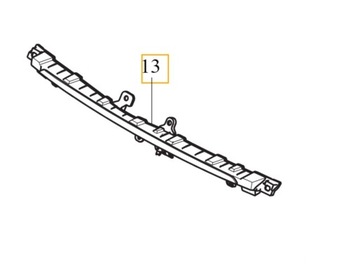 VOLVO C40 TŘETÍ SVĚTLO STOP ORIGINÁLNÍ OE 31420367