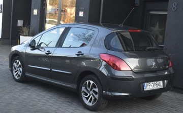 Peugeot 308 I Hatchback 5d 1.6 VTi 120KM 2008 Peugeot 308 Peugeot 308 1.6 Premium 1.6 Benzyna 120KM, zdjęcie 3
