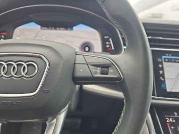 Audi Q8 SUV 3.0 55 TFSI 340KM 2024 Audi Q8 pneumatyka, head up, hak, aktywny tempomat, 3.0 Benzyna 340KM, zdjęcie 14