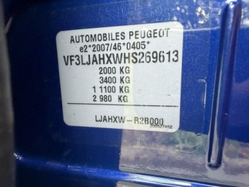 Peugeot 308 II SW 2.0 BlueHDi 150KM 2017 Peugeot 308 SW T9 2.0 HDi 150 KM Automat Navi Led, zdjęcie 37