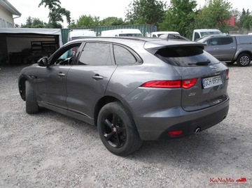 Jaguar F-Pace SUV 3.0 TDV6 300KM 2018 Jaguar F-Pace 3,0 D tylko 43t.km. R-SPORT 300KM kamera pdc 3.0 Diesel, zdjęcie 29