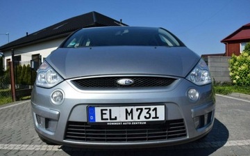Ford S-Max I Van 2.0 TDCi 140KM 2009 Ford S-Max 2.0D Klima Navi 163 Tys Km Nowa dwumasa Sprowadzony Oplacony, zdjęcie 5