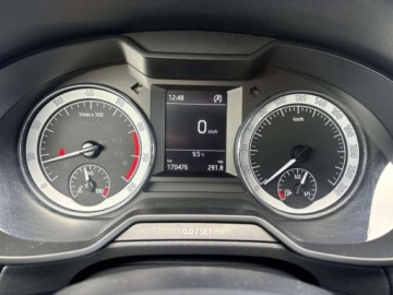 Skoda Octavia III Kombi Facelifting 1.4 TSI 150KM 2017 Skoda Octavia 1.4 TSI 150KM Style Czujniki LED Android Salon PL 1.4, zdjęcie 13