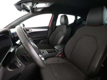 Seat Leon III Hatchback Facelifting 1.5 EcoTSI 150KM 2020 Seat Leon FR automat virtual mHEV navi kamera ACC, zdjęcie 12