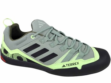 ADIDAS TERREX SWIFT SOLO 2 IE8052 BUTY MĘSKIE ZIELONE OUTDOOR TREKKINGOWE