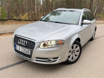 Audi A4 B7 Avant 2.0 20V 131KM 2005 Audi A4 Avant 2.0 130KM po duzym Serwisie Gotowy do jazdy Sprawdz PL