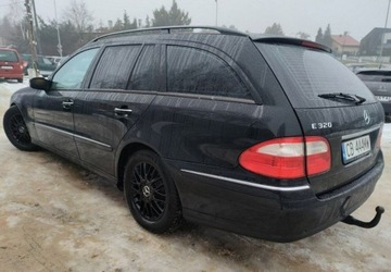 Mercedes Klasa E W211 Kombi S211 3.2 V6 (320) 224KM 2003 Mercedes-Benz Klasa E Automat Lpg Bogata wersja 3.2 Benzyna 224KM, zdjęcie 3