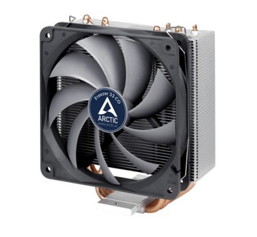 AKTYWNE CHŁODZENIE PROCESORA COOLER Arctic Freezer 33 CO 120mm 115X AM4
