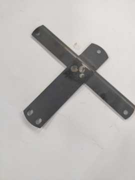 UCHWYT TABLICY REJESTRACYJNEJ M-72 K-750 URAL