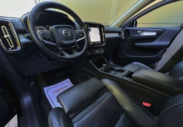 Volvo XC40 Crossover 2.0 D4 190KM 2018 Volvo XC 40 D4 190KM BEZWYPADKOWY automat 4x4 GWARANCJA 2.0, zdjęcie 17