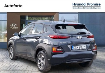 Hyundai Kona I Crossover 1.6 GDi Hybrid 141KM 2019 Hyundai Kona 1.6 GDI Hybrid aut. DCT Salon PL 1 wlasciciel 1 rejestracj, zdjęcie 2
